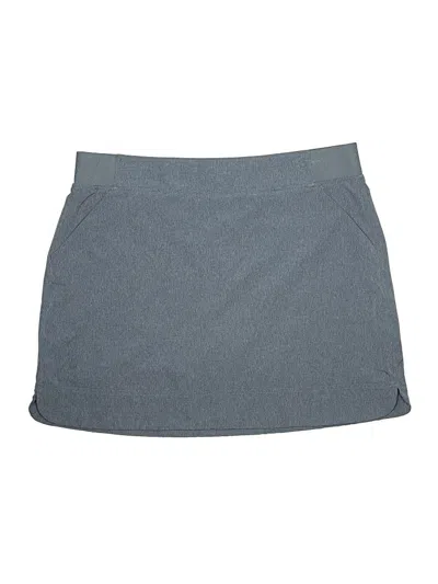 Pre-owned 32 Degrees Skort In Gray