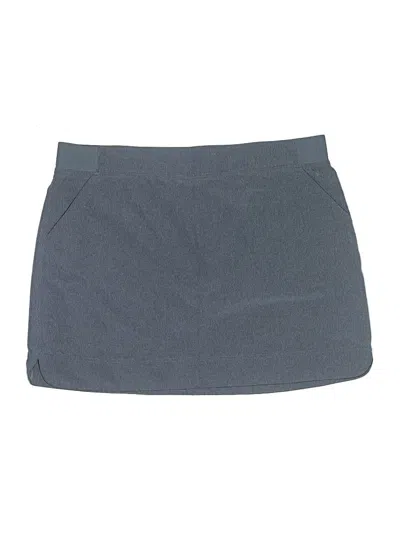 Pre-owned 32 Degrees Skort In Gray