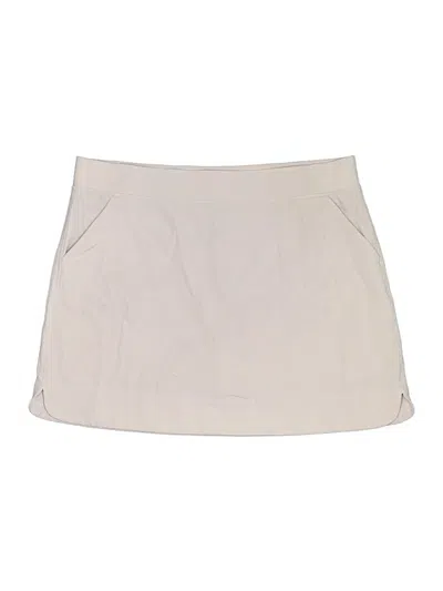 Pre-owned 32 Degrees Skort In Ivory