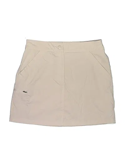 Pre-owned 32 Degrees Skort In Ivory