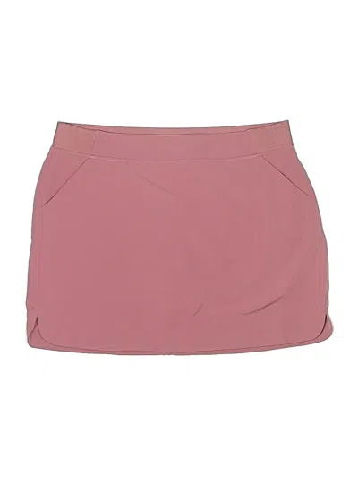 Pre-owned 32 Degrees Skort In Pink