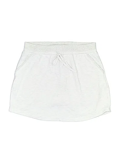 Pre-owned 32 Degrees Skort In Silver