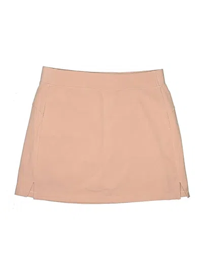 Pre-owned 32 Degrees Skort In Tan