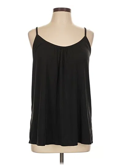 Pre-owned 32 Degrees Sleeveless Blouse In Black