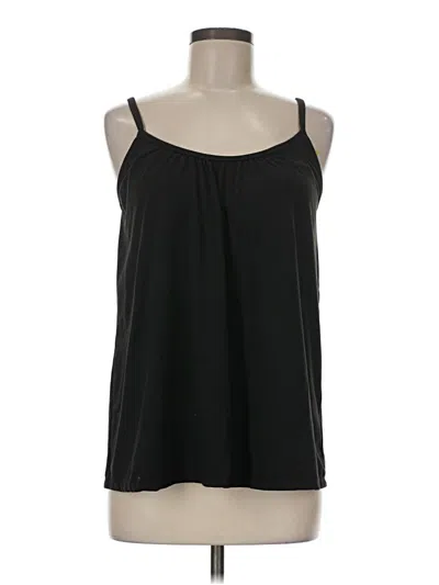 Pre-owned 32 Degrees Sleeveless Blouse In Black