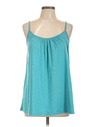 Pre-owned 32 Degrees Sleeveless Blouse In Blue