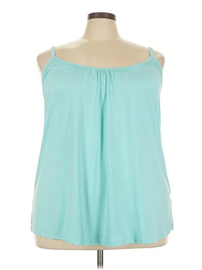 Pre-owned 32 Degrees Sleeveless Blouse In Blue