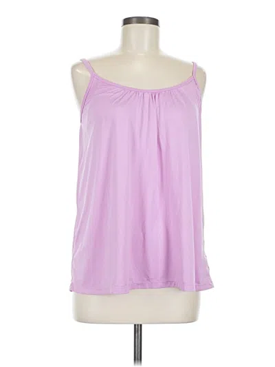 Pre-owned 32 Degrees Sleeveless Blouse In Purple