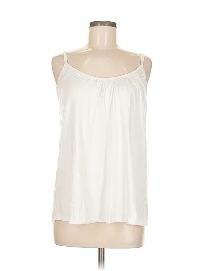 Pre-owned 32 Degrees Sleeveless Blouse In White