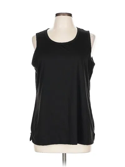 Pre-owned 32 Degrees Sleeveless T-shirt In Black