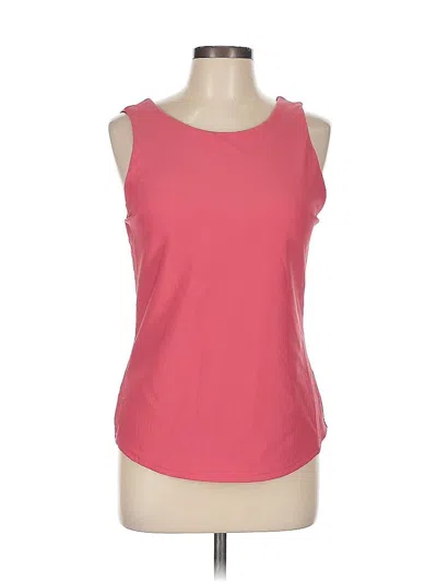 Pre-owned 32 Degrees Sleeveless T-shirt In Pink