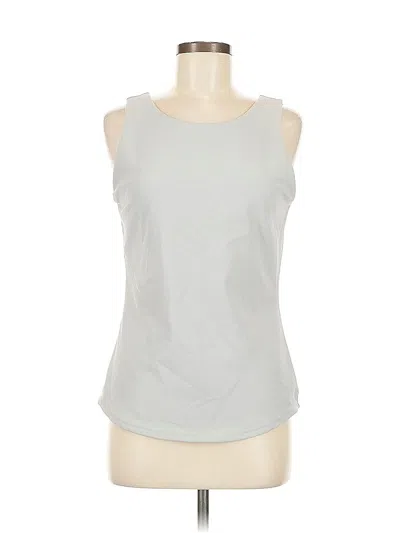 Pre-owned 32 Degrees Sleeveless T-shirt In Silver