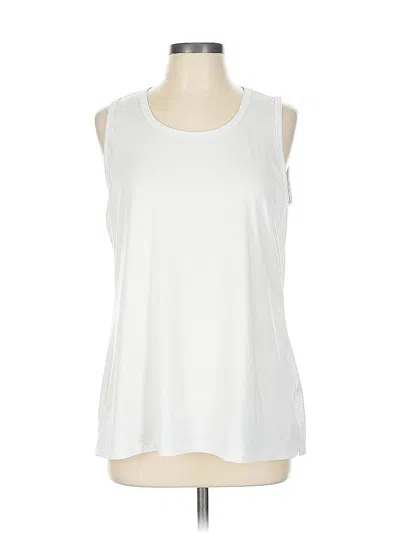 Pre-owned 32 Degrees Sleeveless T-shirt In White