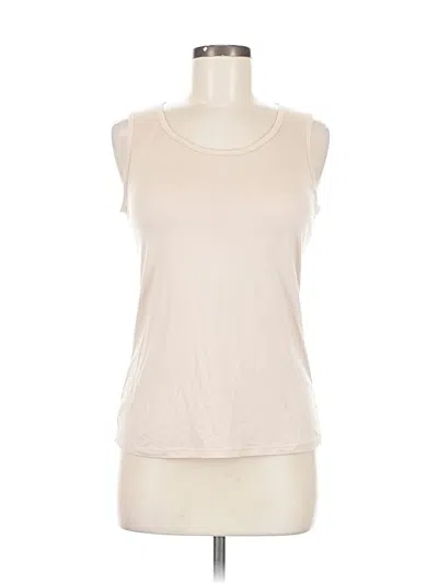 Pre-owned 32 Degrees Sleeveless T-shirt In White