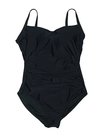 Pre-owned 32 Degrees Sleeveless Top Black Halter Neckline Tops