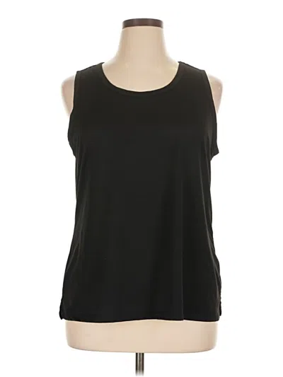Pre-owned 32 Degrees Sleeveless T-shirt In Black