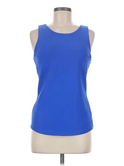 Pre-owned 32 Degrees Sleeveless T-shirt In Blue
