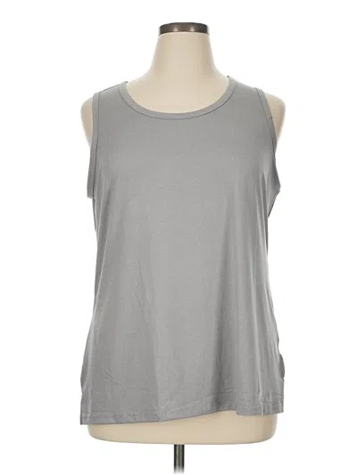 32 Degrees Sleeveless T-shirt In Gray