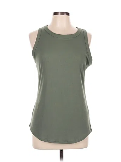 Pre-owned 32 Degrees Sleeveless T-shirt In Green