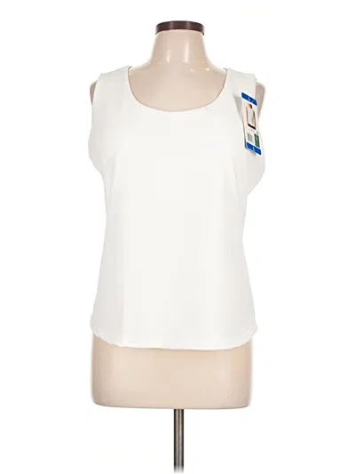 Pre-owned 32 Degrees Sleeveless T-shirt In Ivory