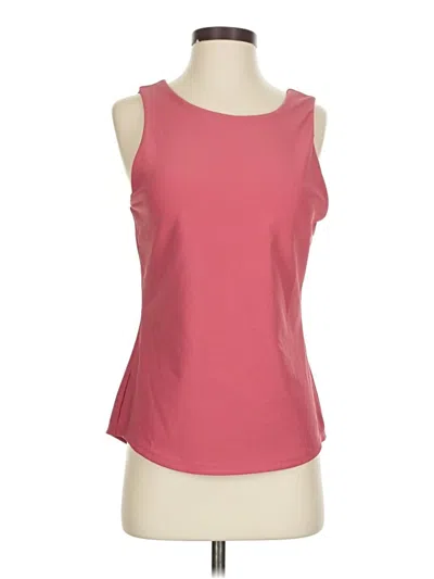 Pre-owned 32 Degrees Sleeveless T-shirt In Pink