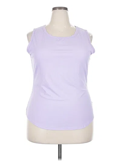Pre-owned 32 Degrees Sleeveless T-shirt In Purple