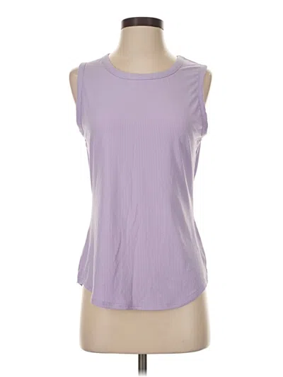 Pre-owned 32 Degrees Sleeveless T-shirt In Purple