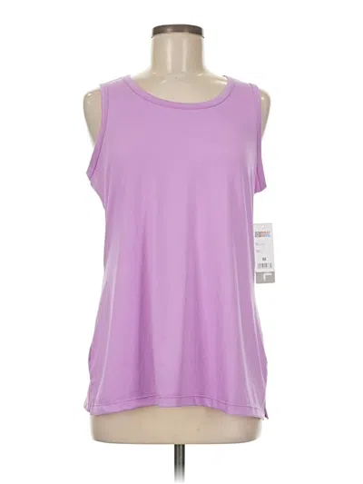 32 Degrees Sleeveless T-shirt In Purple