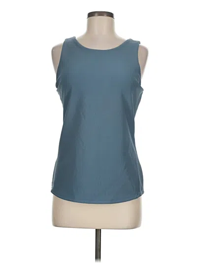 Pre-owned 32 Degrees Sleeveless T-shirt In Teal