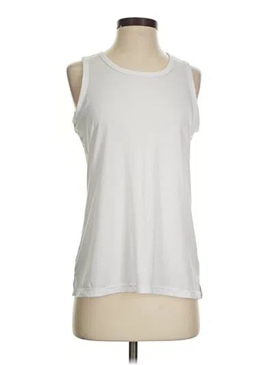 Pre-owned 32 Degrees Sleeveless T-shirt In White
