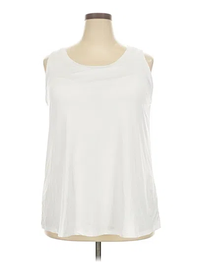 Pre-owned 32 Degrees Sleeveless T-shirt In White