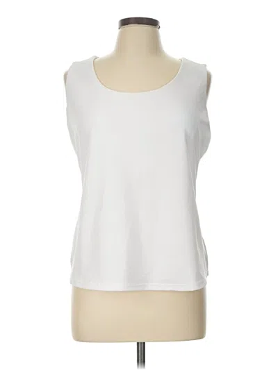Pre-owned 32 Degrees Sleeveless T-shirt In White