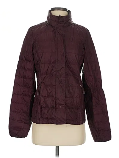 Pre-owned 32 Degrees Snow Jacket In Burgundy