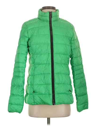Pre-owned 32 Degrees Snow Jacket In Green