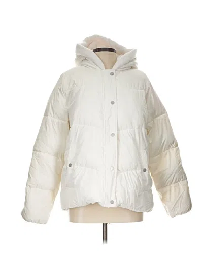 Pre-owned 32 Degrees Snow Jacket In Ivory