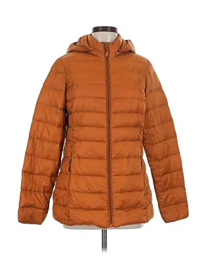 Pre-owned 32 Degrees Snow Jacket In Orange