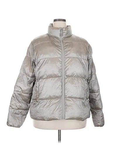 Pre-owned 32 Degrees Snow Jacket In Silver