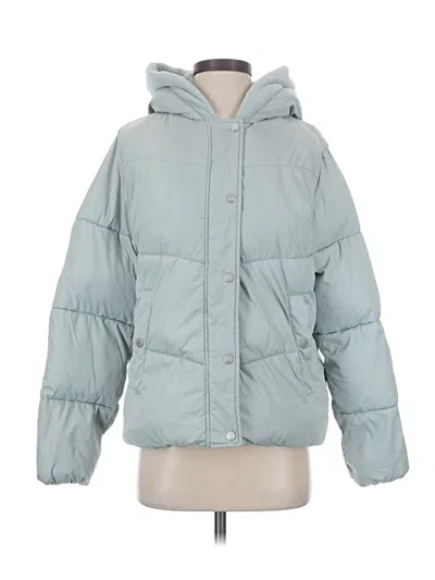 Pre-owned 32 Degrees Snow Jacket In Teal