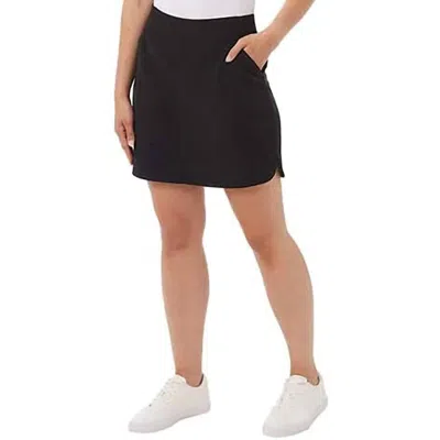 32 Degrees Soft Comfort Skort In Black