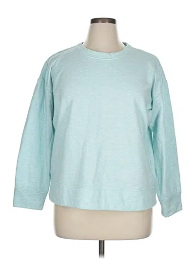 Pre-owned 32 Degrees Sweatshirt In Blue