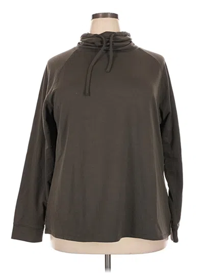 Pre-owned 32 Degrees Sweatshirt In Brown