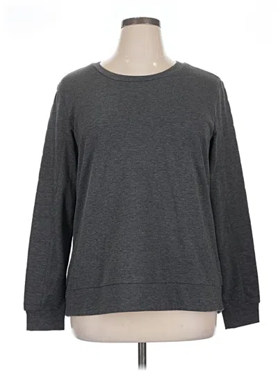 Pre-owned 32 Degrees Sweatshirt In Gray