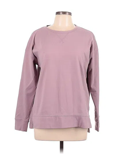 Pre-owned 32 Degrees Sweatshirt In Purple