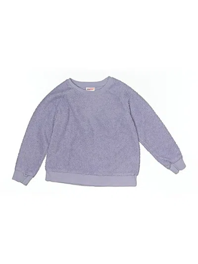 Pre-owned 32 Degrees Kids' Sweatshirt In Purple
