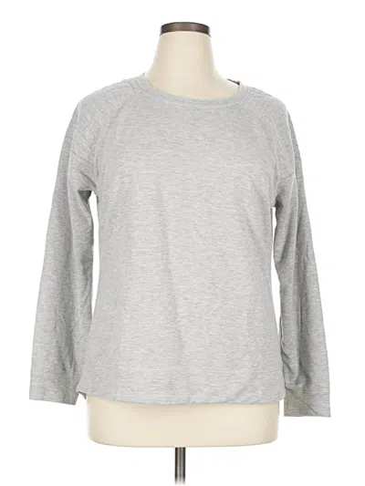 Pre-owned 32 Degrees Sweatshirt In Silver