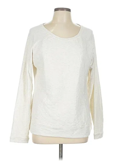 Pre-owned 32 Degrees Sweatshirt In White