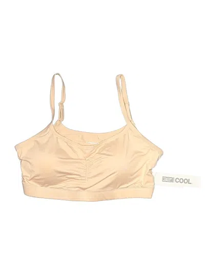 32 Degrees Swimsuit Top Gold Swimwear In Nude