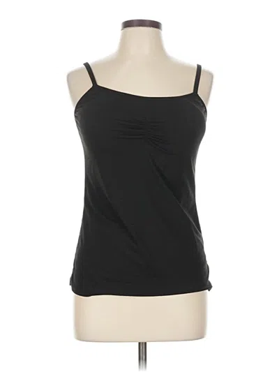 Pre-owned 32 Degrees Tank Top Black Scoop Neck Tops
