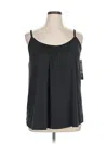 32 Degrees Tank Top Black Strapless Neckline Tops In Black