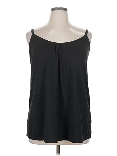 Pre-owned 32 Degrees Tank Top Black Strapless Neckline Tops